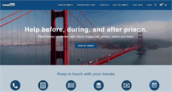 Desktop Screenshot of inmateaid.com
